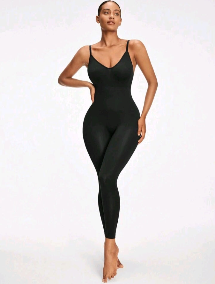 2pcs Sleeveless Bodycon Jumpsuit